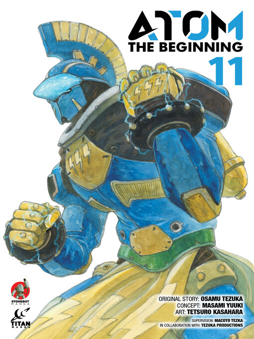 Cover image for ATOM: The Beginning, Volume 11